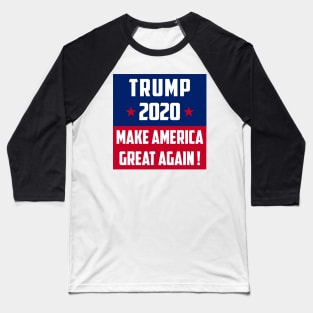 Make America Great Again Baseball T-Shirt